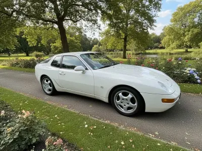 Gebraucht Porsche 968 239 PS (175 kW) 1994 Weiß