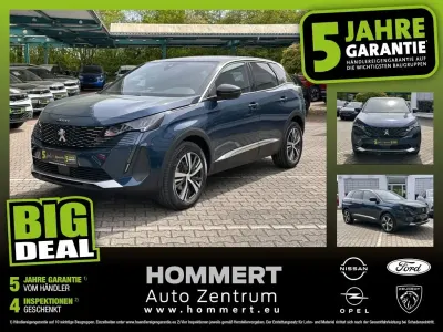 Gebraucht Peugeot 3008 Allure 131 PS (96 kW) 2024 Blau celebes metallic SUV