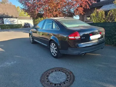 Brugt Audi A6 Basis 299 HK (219 kW) 2004 Sort Sedan