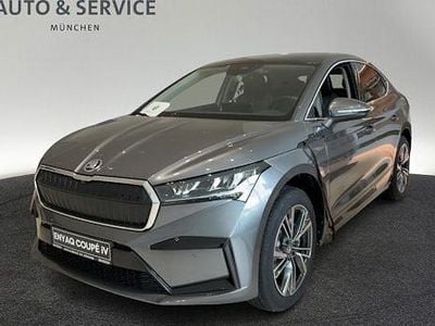 Grau Gebraucht 2025 Skoda Enyaq iV SUV | 46.960 € (Superpreis)