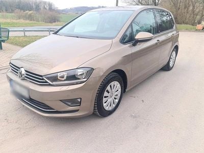 Usata VW Golf VII Allstar 125 CV (91 kW) 2016 Oro Berlina