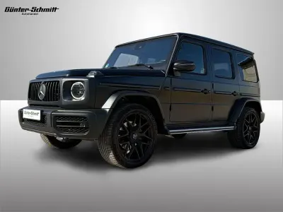 Gebraucht Mercedes G63 AMG AMG line 330 PS (242 kW) 2023 Schwarz SUV