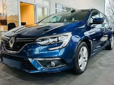 Gebraucht Renault Mégane IV Business 116 PS (85 kW) 2020 Blau metallic