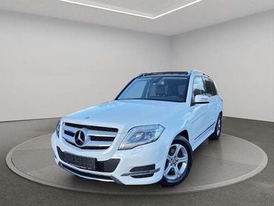 Gebraucht Mercedes GLK220 170 PS (125 kW) 2013 Polarweiss  unilack SUV