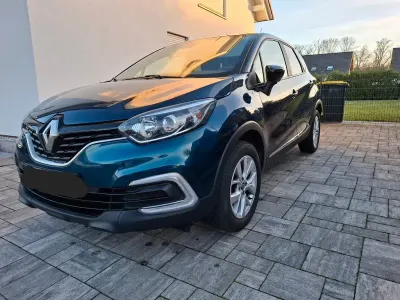 Gebraucht Renault Captur LIMITED 131 PS (96 kW) 2019 Blau SUV