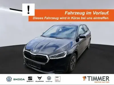 Gebraucht Skoda Fabia Tour 95 PS (69 kW) 2022 Schwarz Kleinwagen