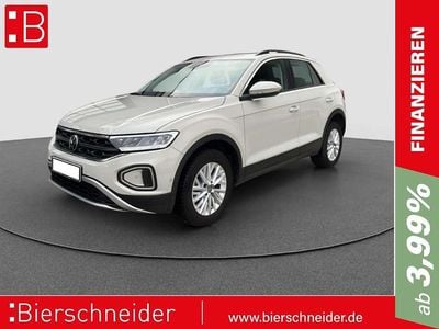 Gebraucht VW T-Roc Life 116 PS (85 kW) 2025 Grau SUV