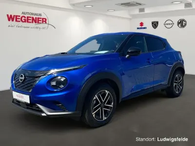 Nouă Nissan Juke 143 CP (105 kW) 2026 Albastru SUV