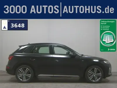 Gebraucht Audi Q5 S-Line 286 PS (210 kW) 2021 Schwarz SUV