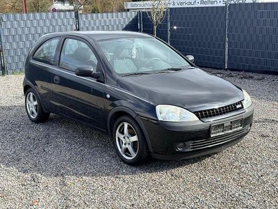 Gebraucht Opel Corsa Edition 60 PS (44 kW) 2001 Silber Kleinwagen