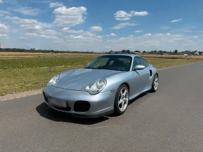 Gebraucht Porsche 996 Turbo 420 PS (308 kW) 2001 Silber Coupé