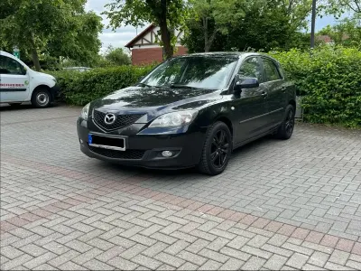 Gebraucht Mazda 3 107 PS (78 kW) 2007 Schwarz Limousine