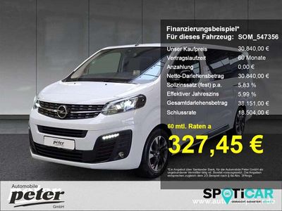 Opel Zafira Life