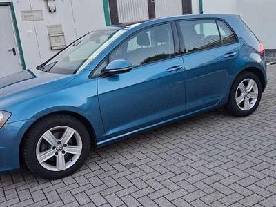 Usata VW Golf VII Comfortline 150 CV (110 kW) 2013 Blu Berlina