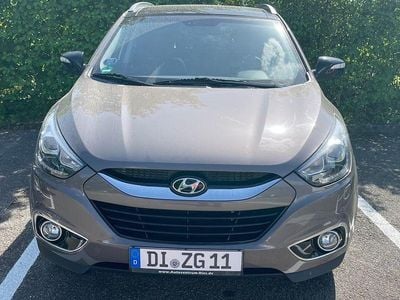 Gebraucht Hyundai ix35 Trend 184 PS (135 kW) 2015 Braun SUV