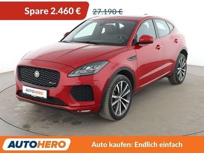 Gebraucht Jaguar E-Pace R-Dynamic 249 PS (183 kW) 2018 Rot SUV