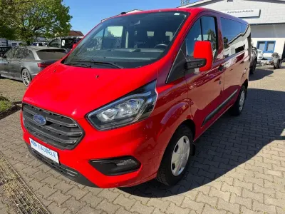 Usata Ford Transit Custom Trend 105 CV (77 kW) 2021 Rosso Monovolume