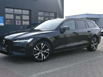 Brugt Volvo V60 Plus 197 HK (144 kW) 2025 Sort Stationcar