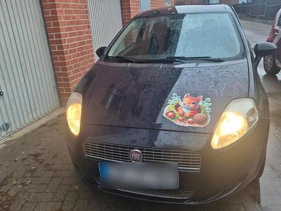 Gebraucht Fiat Punto 65 PS (47 kW) 2009 Blau Kleinwagen