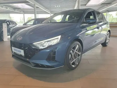Neu Hyundai i20 Prime 90 PS (66 kW) 2026 Vibrant blue Kleinwagen