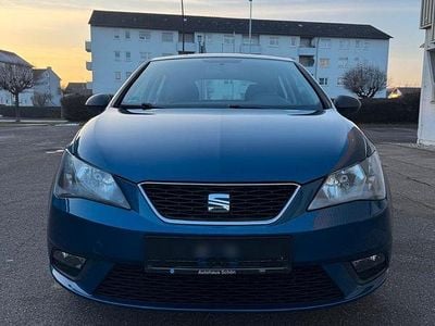 Blau Gebraucht 2016 Seat Ibiza Reference Kleinwagen | 6.999 € (Fairer Preis)