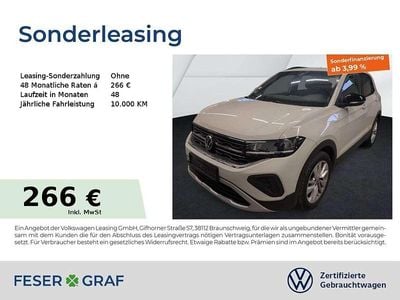 Gebraucht VW T-Cross Goal 116 PS (85 kW) 2025 Grau SUV