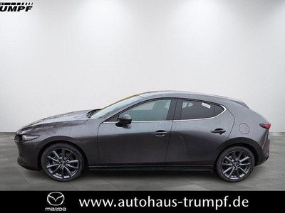 Neu Mazda 3 Exclusive-Line 140 PS (102 kW) 2026 Machine gray Limousine