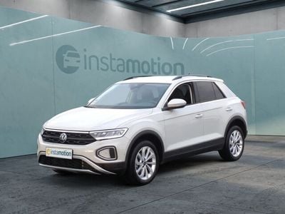 Gebraucht VW T-Roc Life 150 PS (110 kW) 2023 Grau SUV