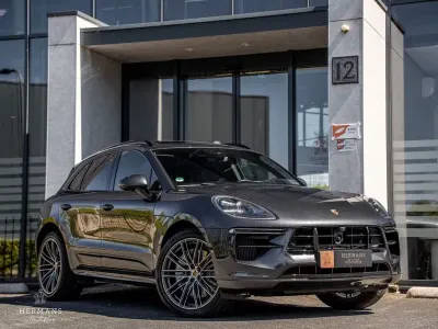 Gebraucht Porsche Macan Turbo Sport 441 PS (324 kW) 2020 Grau SUV