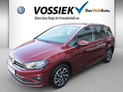 Gebraucht VW Golf Sportsvan Join 150 PS (110 kW) 2018 Rot metallic Van / Kleinbus