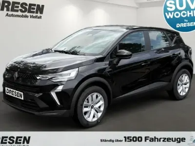 Neu Renault Captur Evolution 91 PS (66 kW) 2025 Sternenschwarz SUV