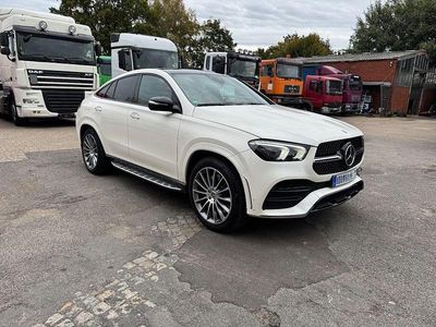 Gebraucht Mercedes GLE400 AMG line 330 PS (242 kW) 2020 Weiß Coupé