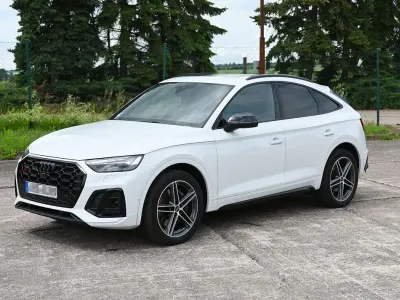 Gebraucht Audi SQ5 Sportback Sport 341 PS (250 kW) 2023 Weiß SUV