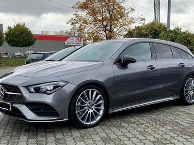 Gebraucht Mercedes CLA200 Shooting Brake 163 PS (119 kW) 2020 Grau Kombi