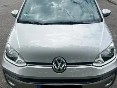Gebraucht VW up! 60 PS (44 kW) 2019 Grau Kleinwagen