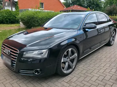 Gebraucht Audi A8 Comfort 420 PS (308 kW) 2012 Schwarz Limousine