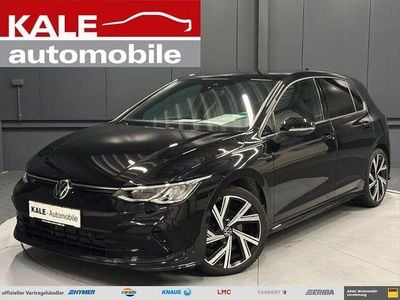 Gebraucht VW Golf VIII R-line 150 PS (110 kW) 2022 Schwarz Limousine