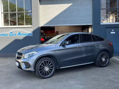 Second-hand Mercedes GLE43 AMG AMG 390 CP (286 kW) 2019 Gri Coupe