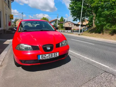 Gebraucht Seat Ibiza Sport 100 PS (73 kW) 2003 Rot Kleinwagen