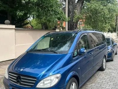 Gebraucht Mercedes Viano 2007 Blau Van / Kleinbus