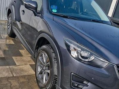 Gebraucht Mazda CX-5 150 PS (110 kW) 2016 Grau SUV