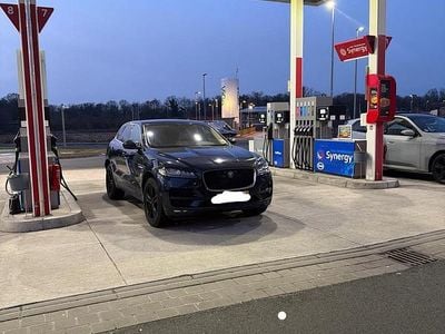 Gebraucht Jaguar F-Pace 300 PS (220 kW) 2019 Blau SUV