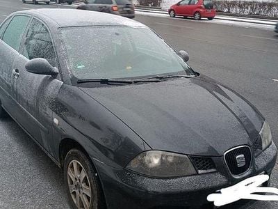 Gebraucht Seat Ibiza Comfort 86 PS (63 kW) 2008 Grau Kleinwagen