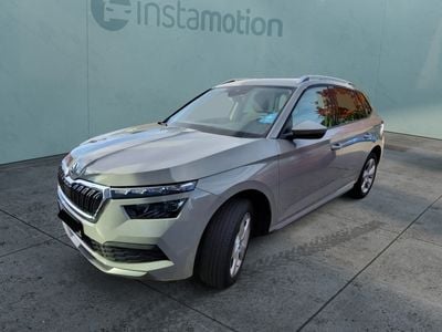 Gebraucht Skoda Kamiq Style 116 PS (85 kW) 2020 Grau SUV