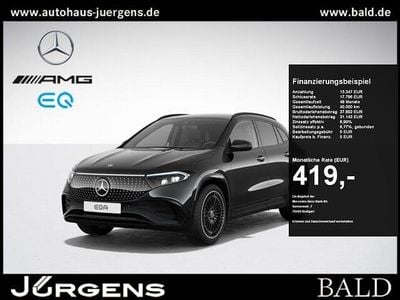 Gebraucht Mercedes EQA350 AMG 214 kW (292 PS) 2024 Schwarz metalliclack kosmossch SUV