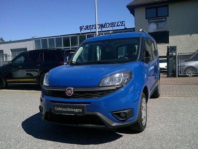 Second-hand Fiat Doblò 120 CP (88 kW) 2019 Albastru Monovolum