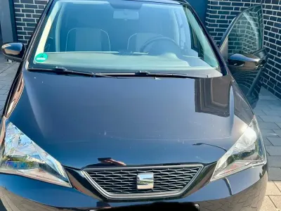 Gebraucht Seat Mii 60 PS (44 kW) 2017 Schwarz Kleinwagen