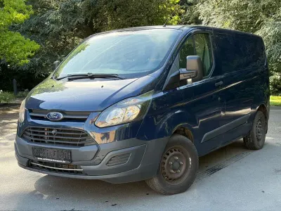 Gebraucht Ford Transit Custom 105 PS (77 kW) 2018 Blau Van / Kleinbus