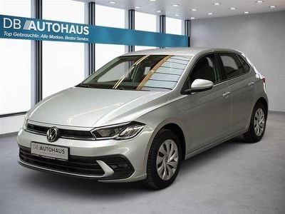 Gebraucht VW Polo Life 95 PS (69 kW) 2023 Silber Kleinwagen