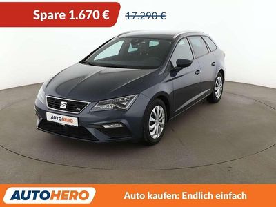Gebraucht Seat Leon FR 150 PS (110 kW) 2019 Grau Kombi